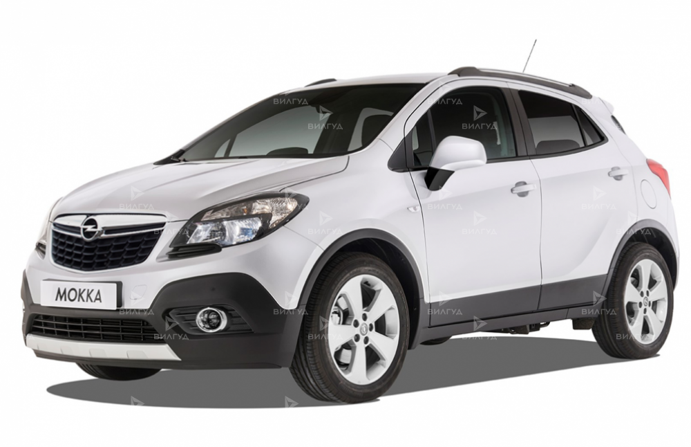 Диагностика двигателя Opel Mokka в Краснодаре
