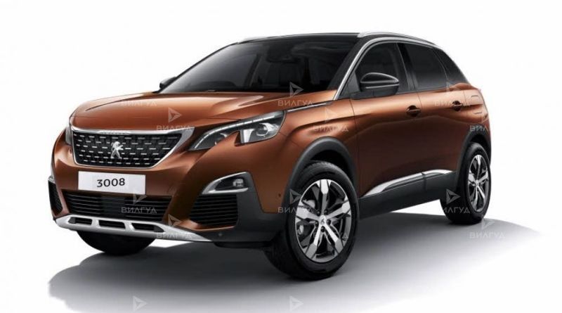 Диагностика двигателя Peugeot 3008 в Краснодаре