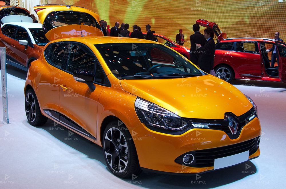 Диагностика двигателя Renault Clio в Краснодаре