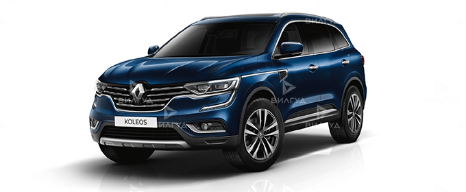 Диагностика двигателя Renault Koleos в Краснодаре