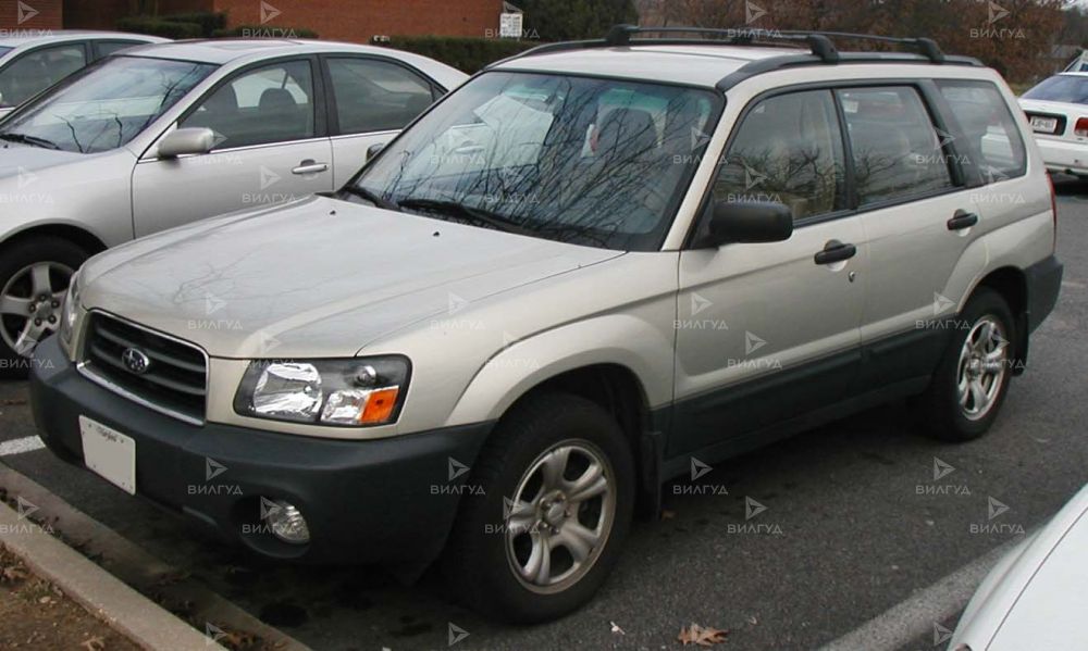 Диагностика двигателя Subaru Forester в Краснодаре