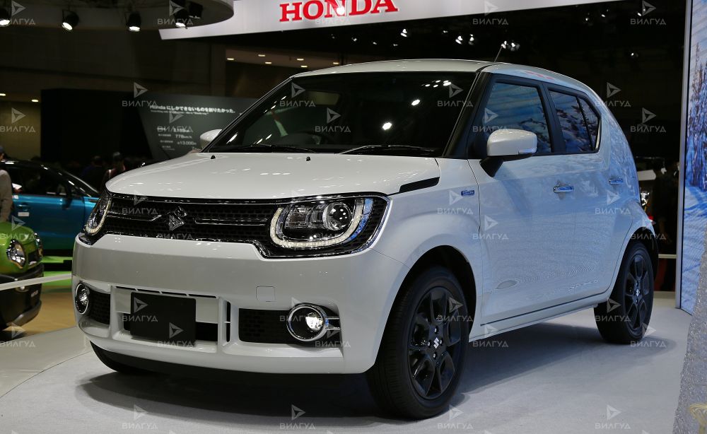 Диагностика двигателя Suzuki Ignis в Краснодаре