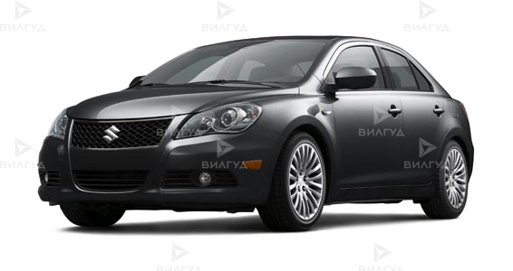 Диагностика двигателя Suzuki Kizashi в Краснодаре