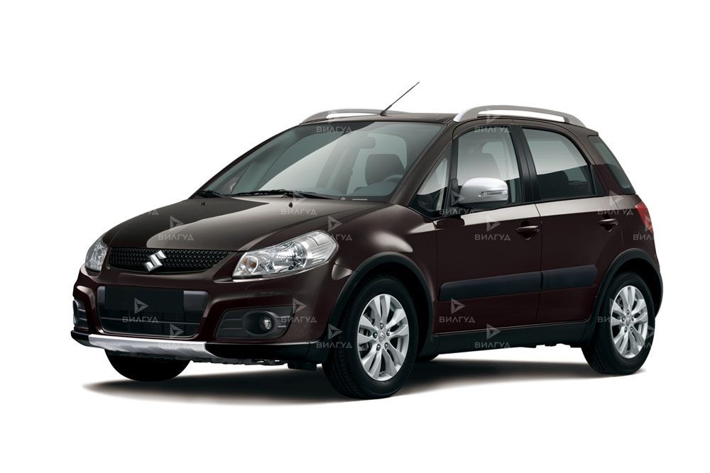 Диагностика двигателя Suzuki SX4 в Краснодаре