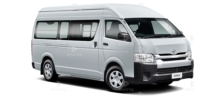 Диагностика двигателя Toyota Hiace в Краснодаре