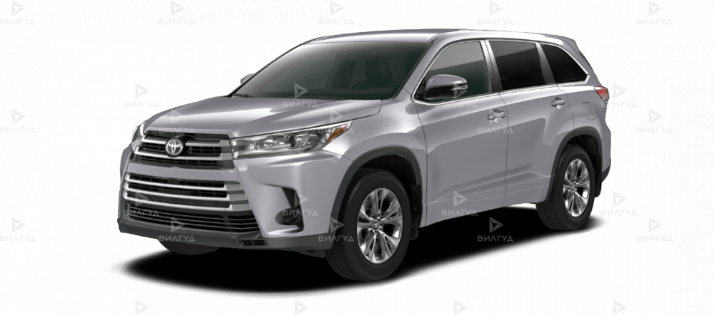 Диагностика двигателя Toyota Highlander в Краснодаре