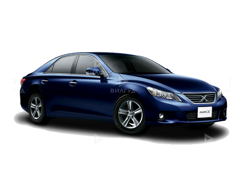 Диагностика двигателя Toyota Mark X в Краснодаре