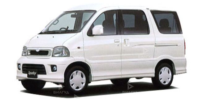 Диагностика двигателя Toyota Sparky в Краснодаре