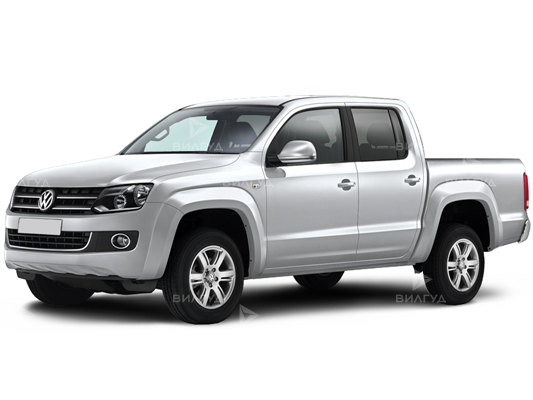 Диагностика двигателя Volkswagen Amarok в Краснодаре