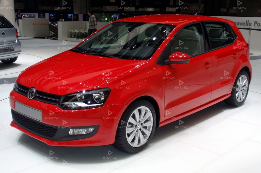 Диагностика двигателя Volkswagen Polo в Краснодаре