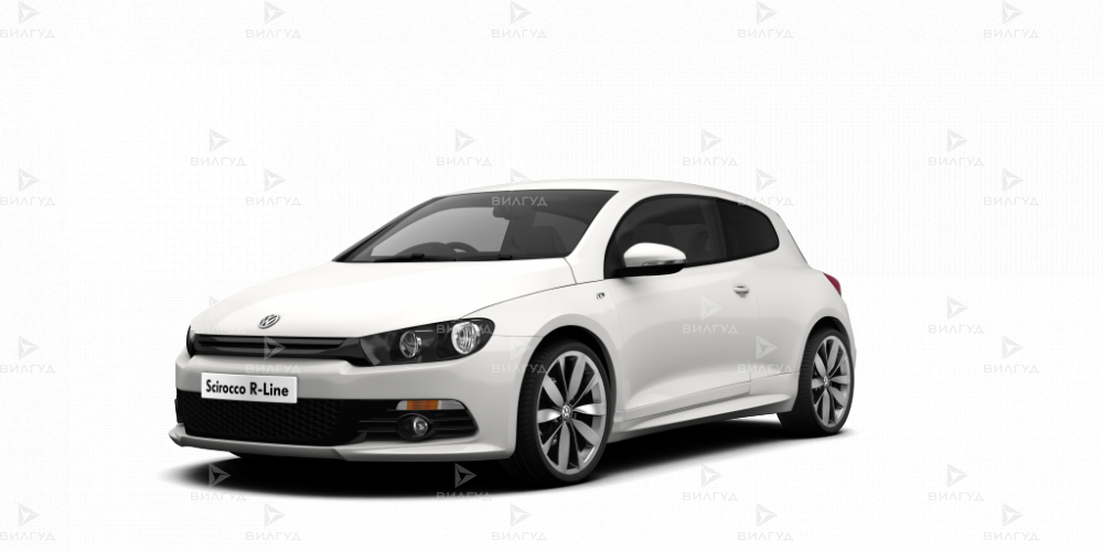 Диагностика двигателя Volkswagen Scirocco в Краснодаре