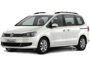 Диагностика двигателя Volkswagen Sharan в Краснодаре