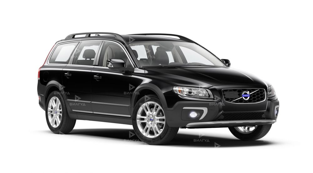 Диагностика двигателя Volvo V70 в Краснодаре