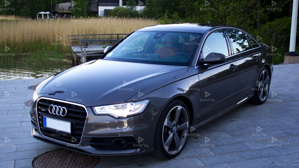 Диагностика подвески (ходовой) Audi A6 в Краснодаре