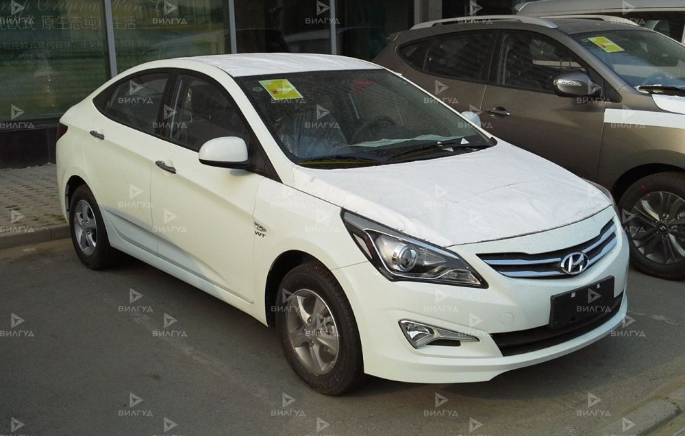 Диагностика подвески (ходовой) Hyundai Verna в Краснодаре