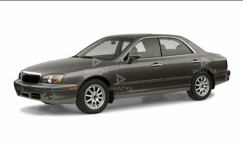 Диагностика подвески (ходовой) Hyundai XG в Краснодаре