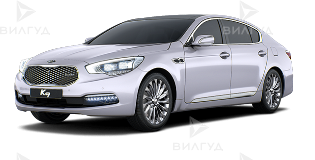 Диагностика подвески (ходовой) KIA Quoris в Краснодаре