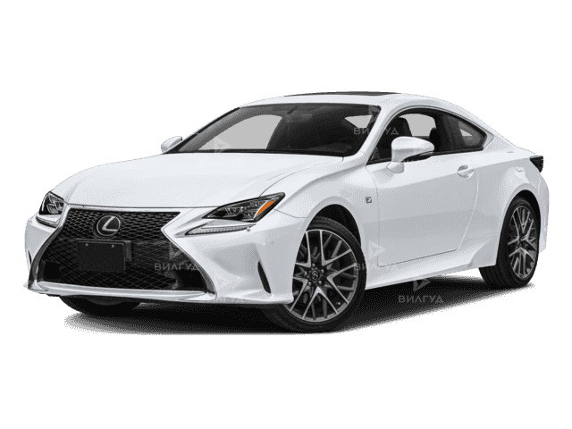 Диагностика подвески (ходовой) Lexus RC в Краснодаре