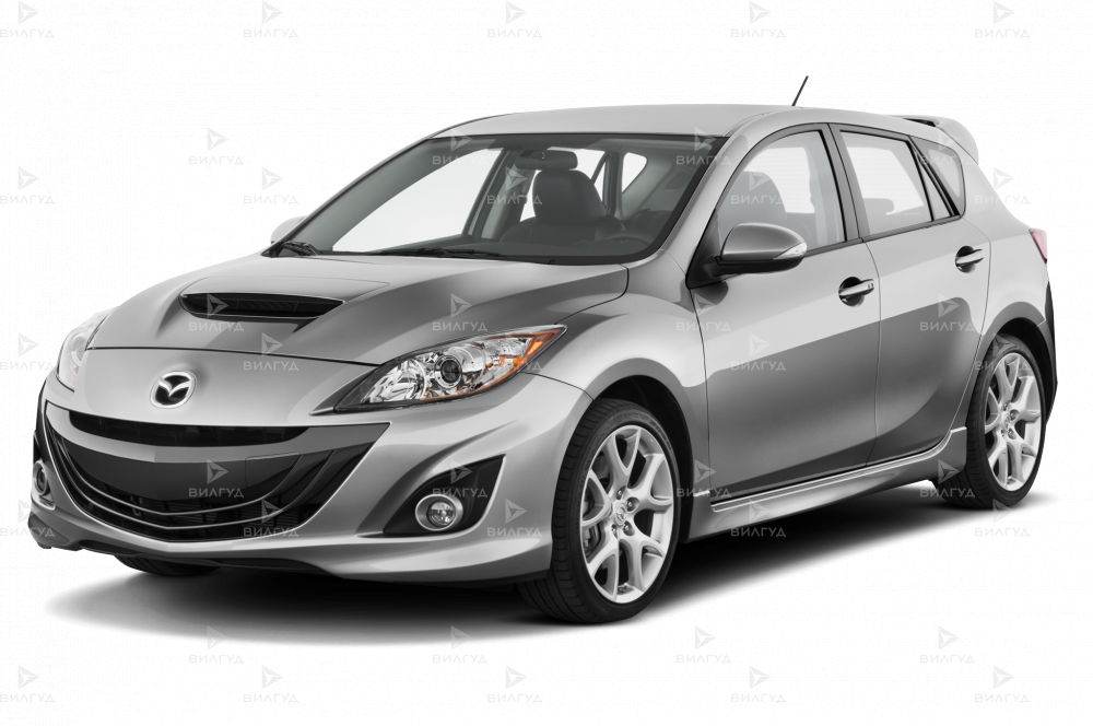 Диагностика подвески (ходовой) Mazda 3 MPS в Краснодаре