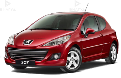 Диагностика подвески (ходовой) Peugeot 207 в Краснодаре