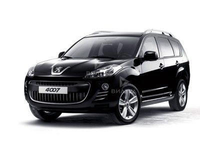 Диагностика подвески (ходовой) Peugeot 4007 в Краснодаре