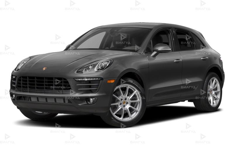 Диагностика подвески (ходовой) Porsche Macan в Краснодаре