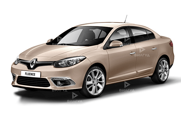 Диагностика подвески (ходовой) Renault Fluence в Краснодаре