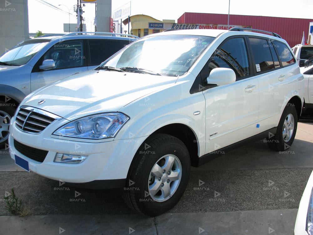 Диагностика подвески (ходовой) Ssangyong Kyron в Краснодаре