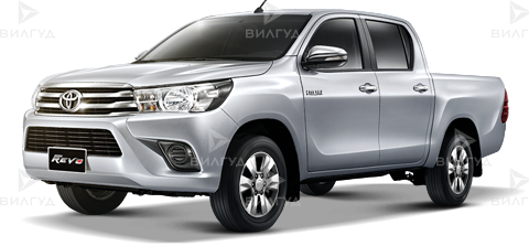 Диагностика подвески (ходовой) Toyota Hilux в Краснодаре