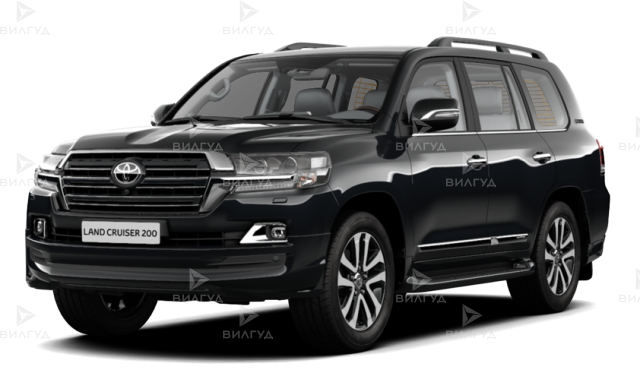 Диагностика подвески (ходовой) Toyota Land Cruiser в Краснодаре