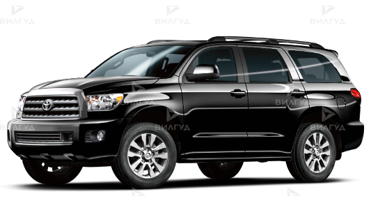 Диагностика подвески (ходовой) Toyota Sequoia в Краснодаре