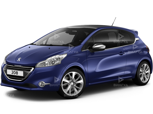 Диагностика рулевых тяг Peugeot 208 в Краснодаре