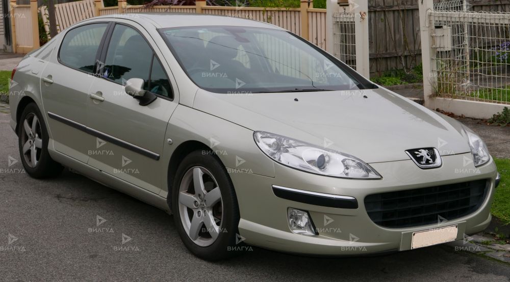 Диагностика рулевых тяг Peugeot 407 в Краснодаре