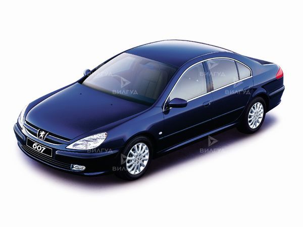 Диагностика рулевых тяг Peugeot 607 в Краснодаре