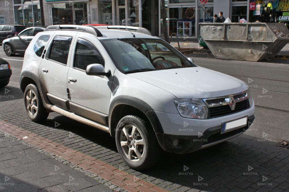 Диагностика рулевых тяг Renault Duster в Краснодаре