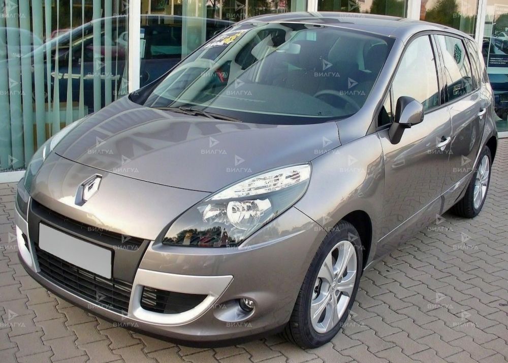 Диагностика рулевых тяг Renault Scenic в Краснодаре