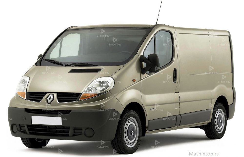 Диагностика рулевых тяг Renault Trafic в Краснодаре