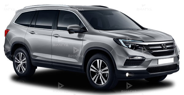 Диагностика рулевого управления Honda Pilot в Краснодаре