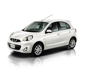 Диагностика рулевого управления Nissan March в Краснодаре