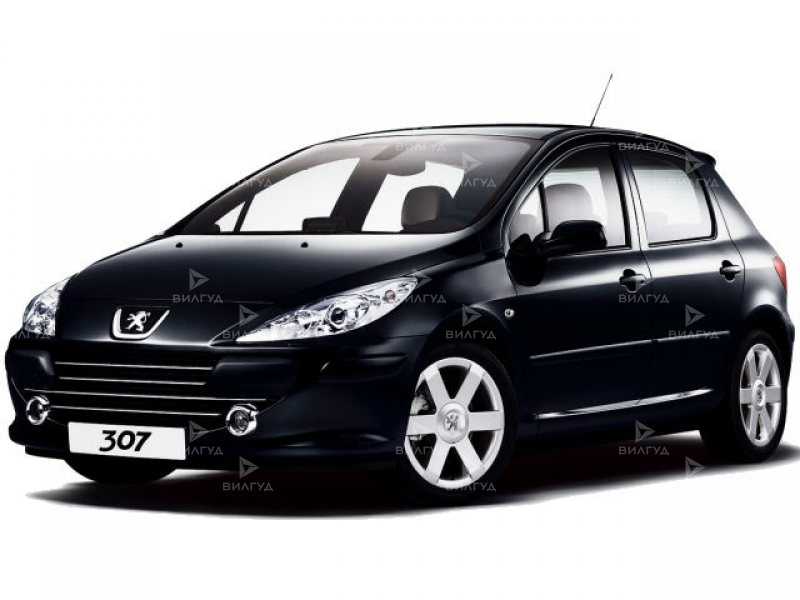 Диагностика рулевого управления Peugeot 307 в Краснодаре