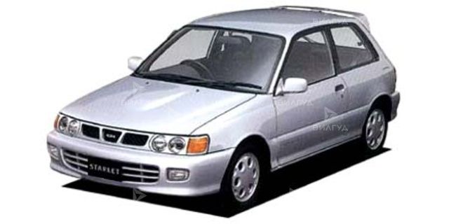 Диагностика рулевого управления Toyota Starlet в Краснодаре