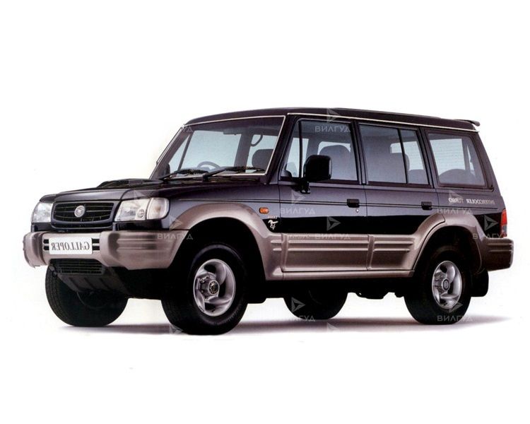 Диагностика Hyundai Galloper в Краснодаре