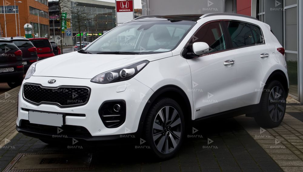 Диагностика KIA Sportage в Краснодаре