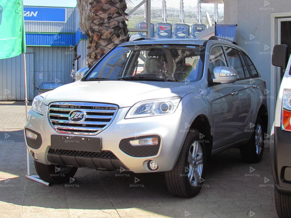 Диагностика Lifan X60 в Краснодаре