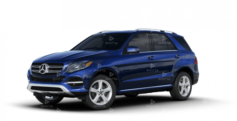 Диагностика Mercedes Gle в Краснодаре