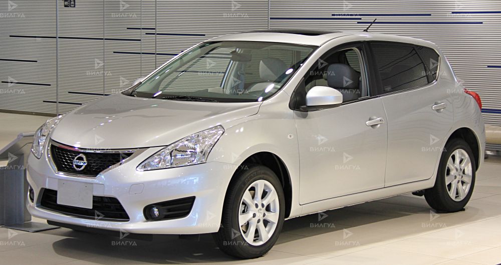 Диагностика Nissan Tiida в Краснодаре