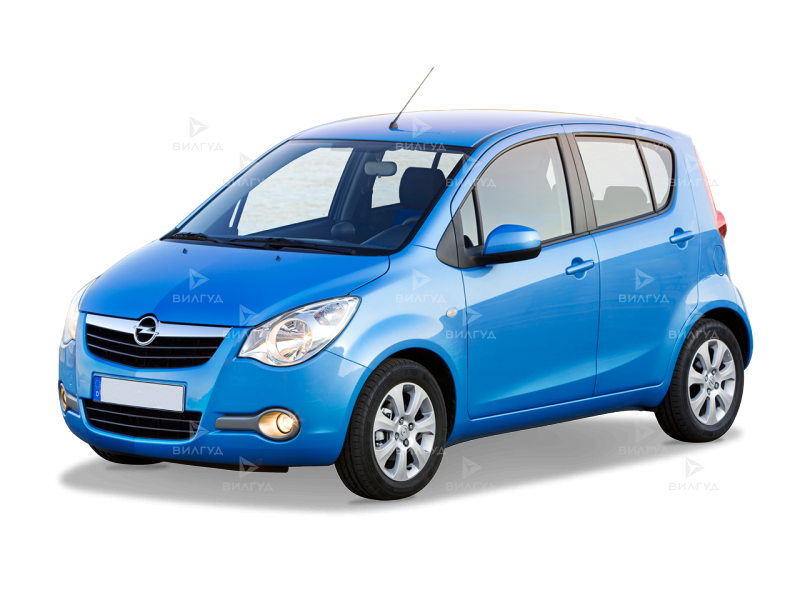 Диагностика Opel Agila в Краснодаре