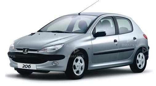 Диагностика Peugeot 206 в Краснодаре