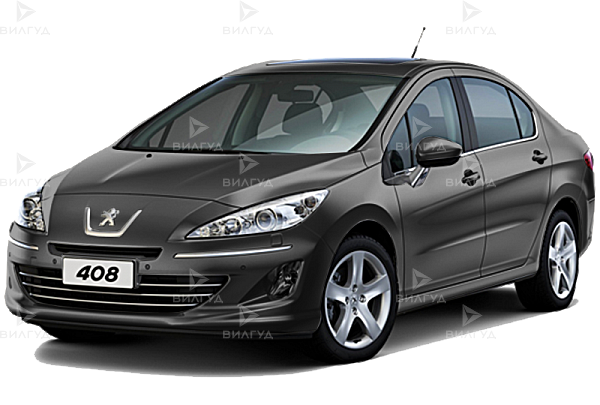 Диагностика Peugeot 408 в Краснодаре