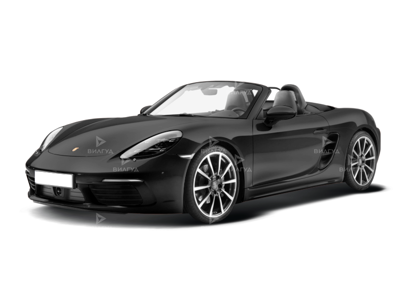 Диагностика Porsche Boxster в Краснодаре